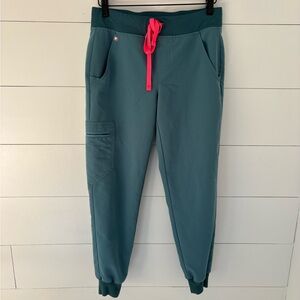 FIGS High Waisted Zamora Jogger Scrub Pants